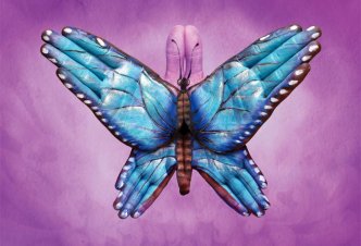 Blu Butterfly - Ph. Garrigosa